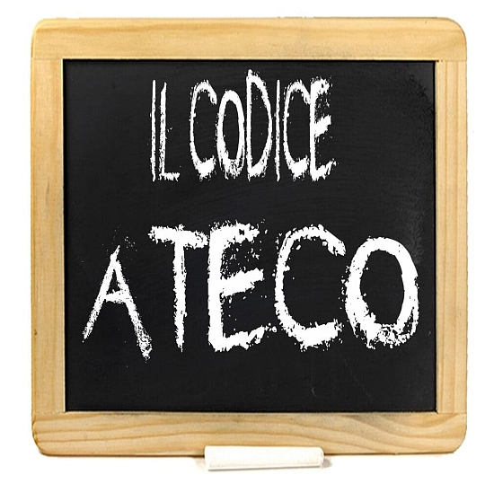 Immagine esemplificativa sul Codice Ateco